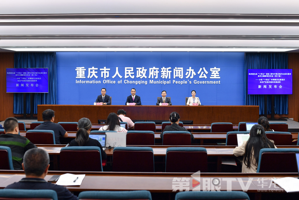 新闻发布会现场。第1眼TV-华龙网记者 李一鸣 摄