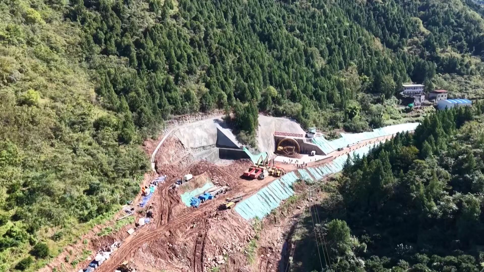 施工现场。受访单位供图