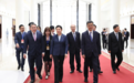 贺荣、阮海宁、陈刚出席,中越司法行政部门举行首次边境会晤