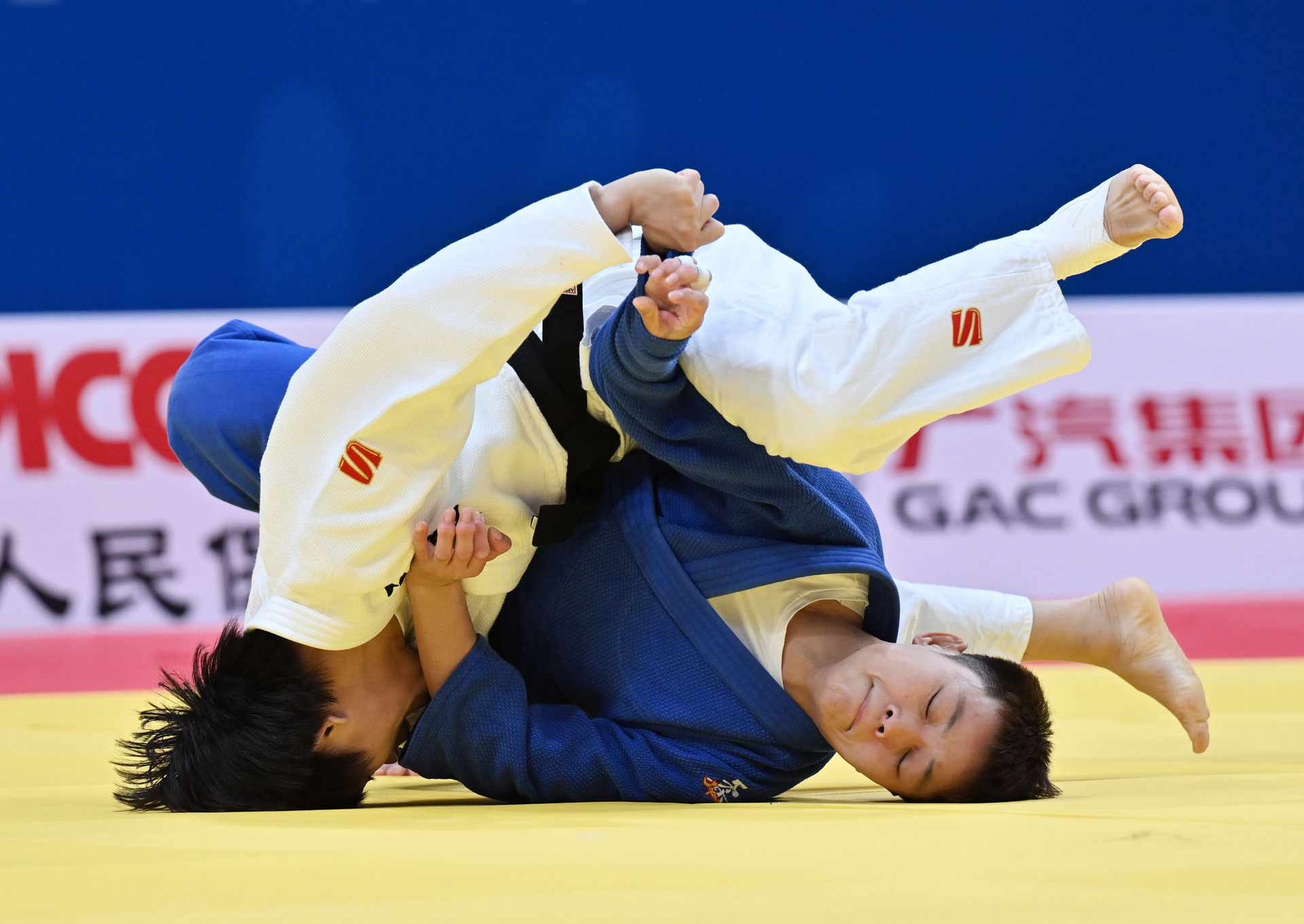 比赛现场。龙帆摄