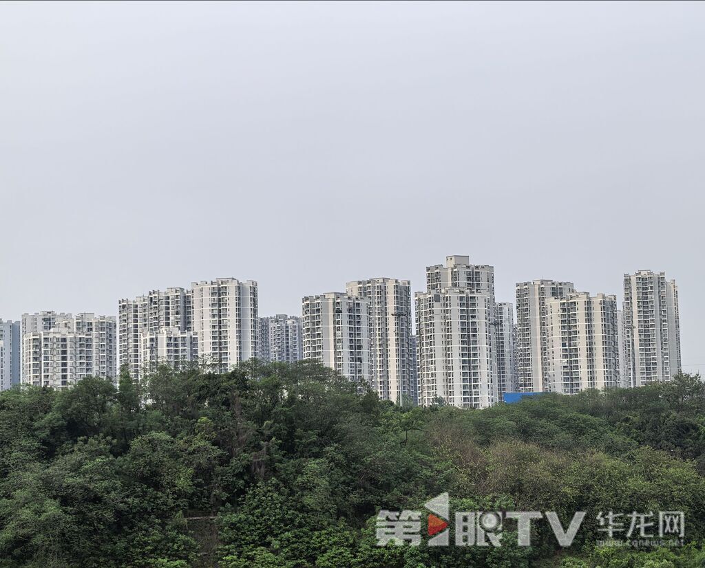 重庆中心城区今天天气晴好。第1眼TV-华龙网 李舒 摄
