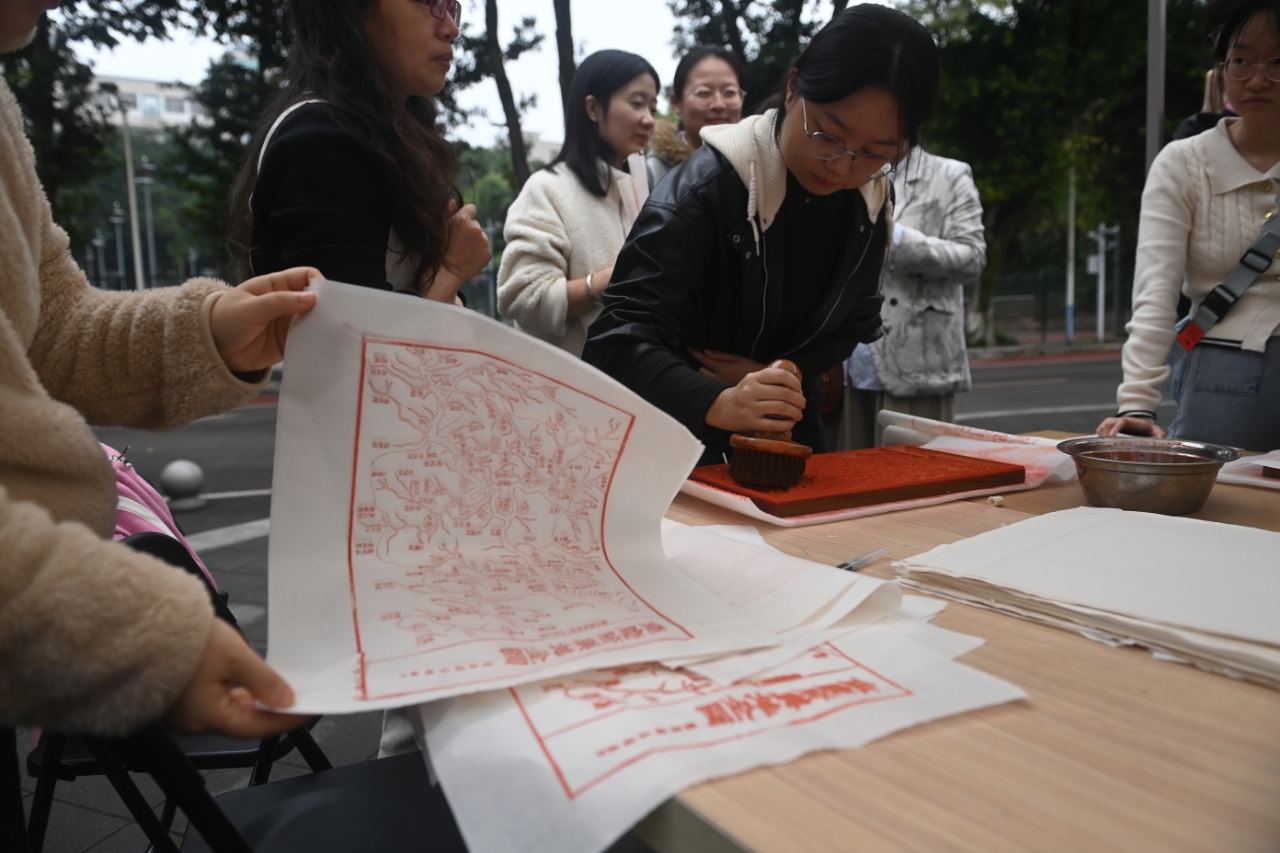 活动现场。受访单位供图