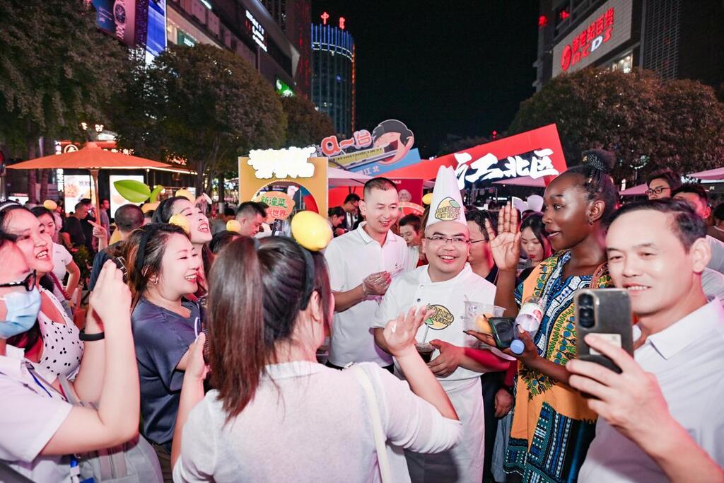 活动现场。 主办方供图