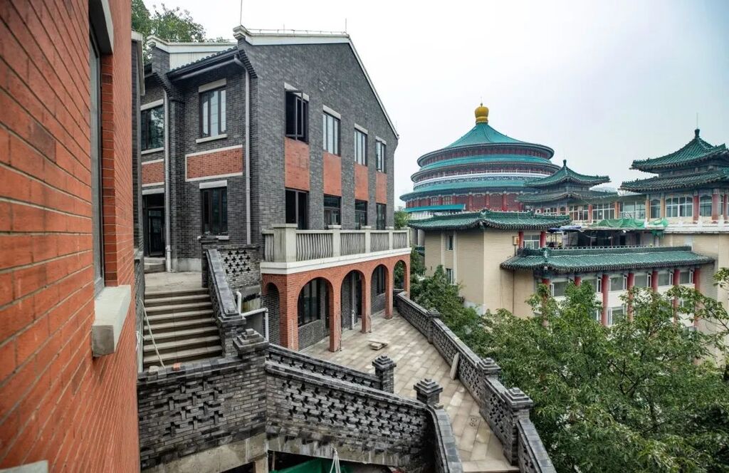 马鞍山传统风貌区项目东区。受访单位供图