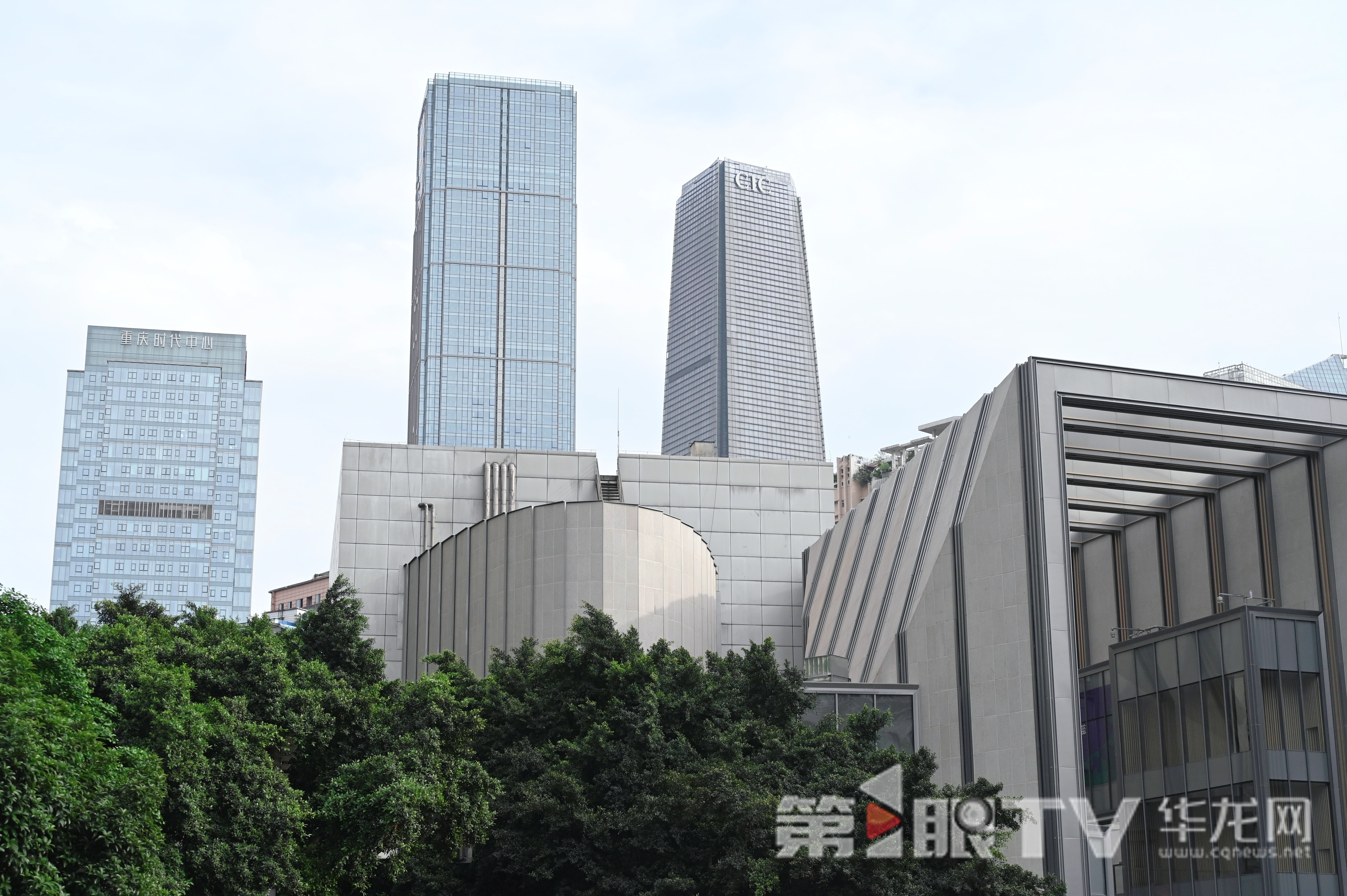 今日重庆中心城区以晴天为主。 第1眼TV- 华龙网记者 刘润 摄