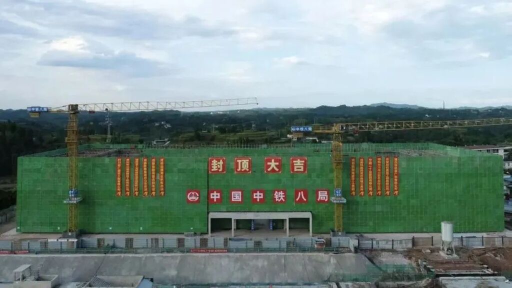 施工现场。受访单位供图