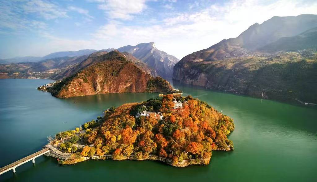长江三峡风光。资料图