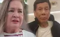杜特尔特在海牙瘦到皮包骨