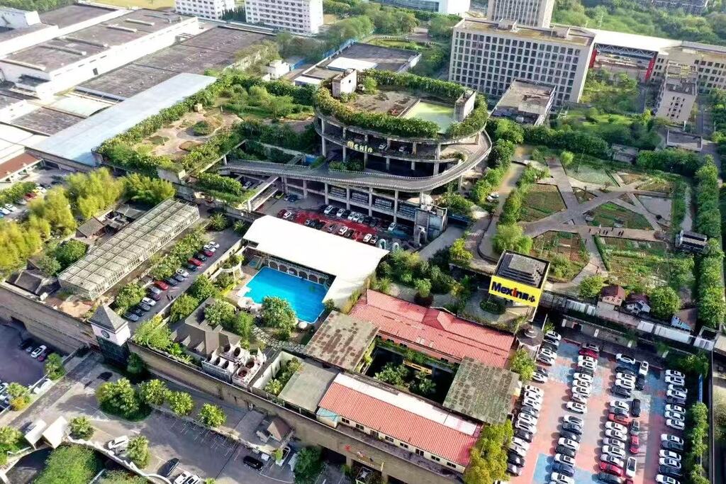 美心集团获评工信部认定的第四批国家级绿色工厂。受访者供图