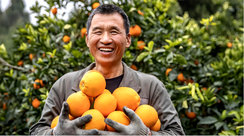 奉节脐橙。市农业农村委供图