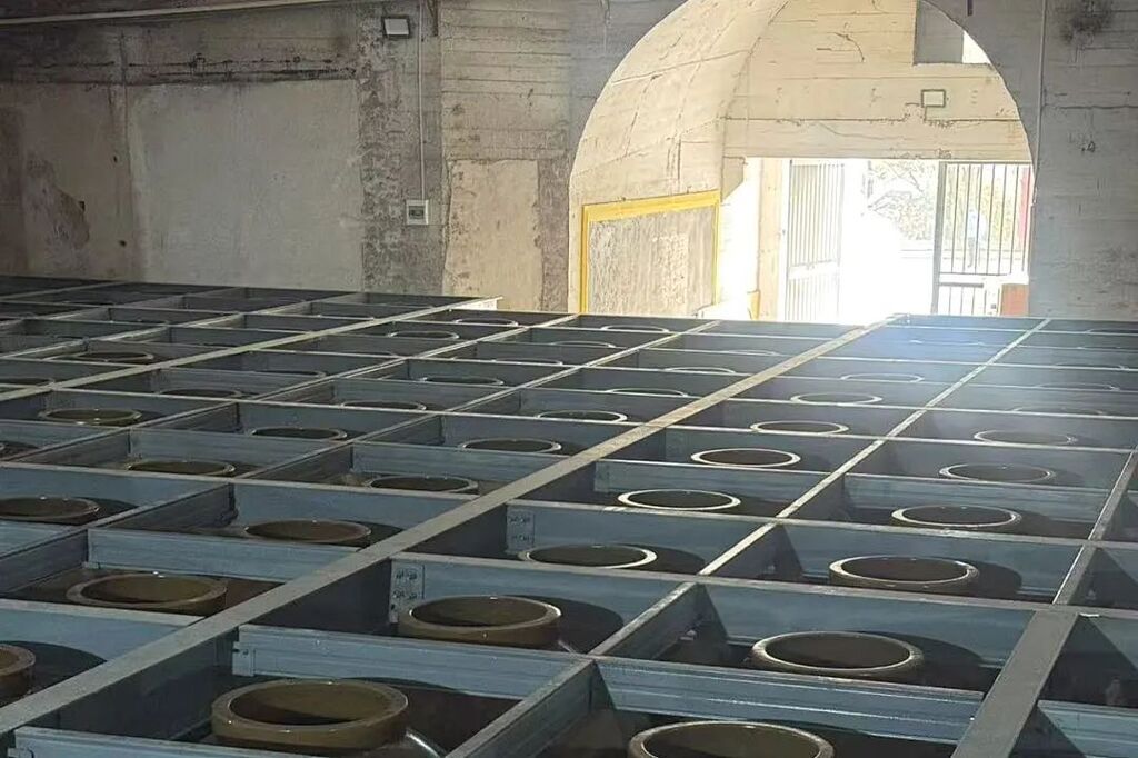 位于綦江区古南街道的防空洞“窖藏宝地”。受访者供图