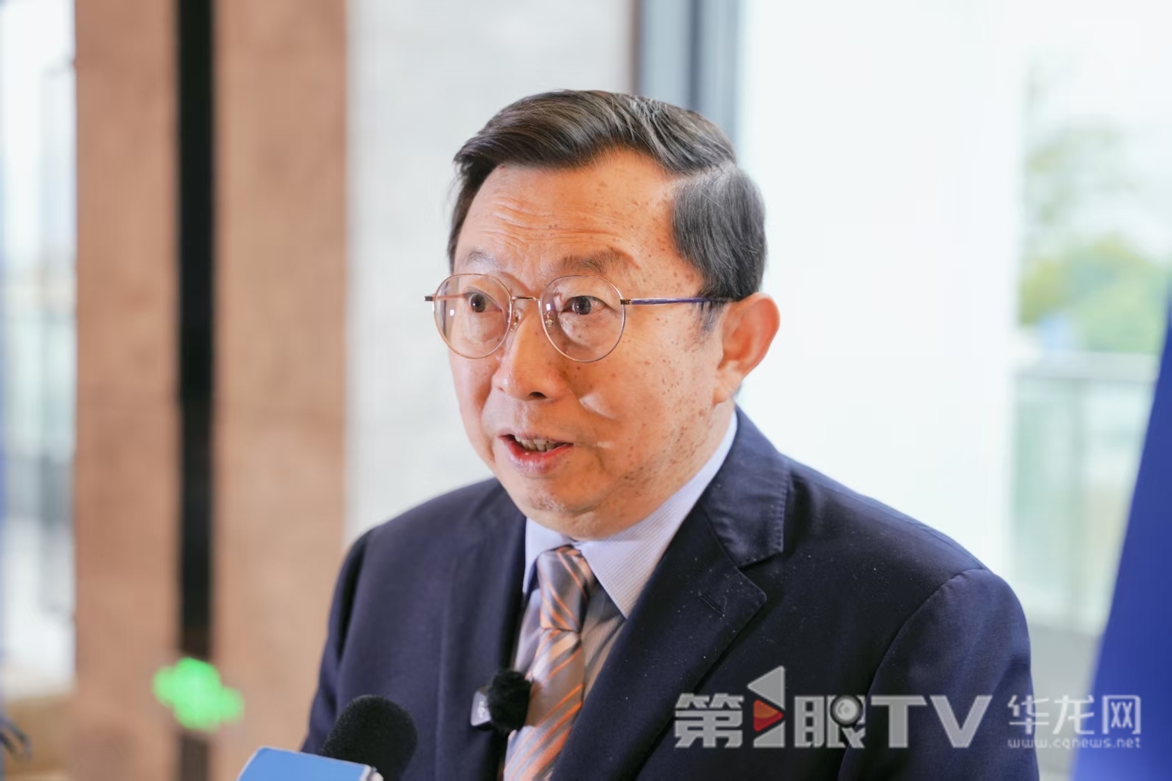 RCEP产业合作委员会主席许宁宁。第1眼TV-华龙网记者 辛飞 摄