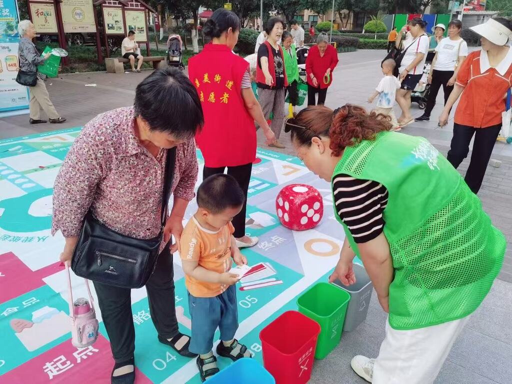 活动现场。受访者供图