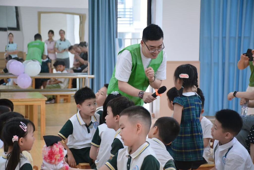 活动现场。受访者供图