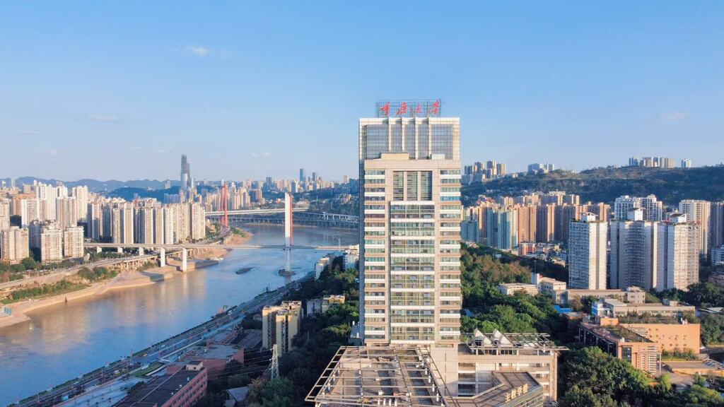 重庆大学。受访单位供图