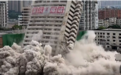 重庆爆破拆除火车站有关建筑物,致周边房屋出现裂缝?官方通报