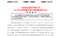 600724，重大资产重组突然终止