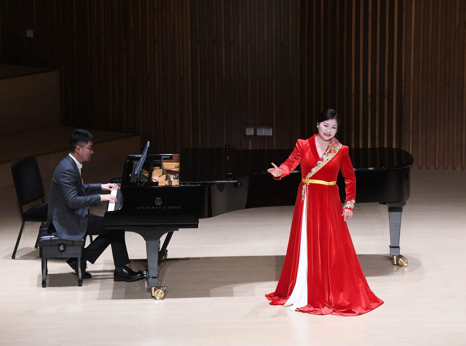 音乐会现场。受访单位供图