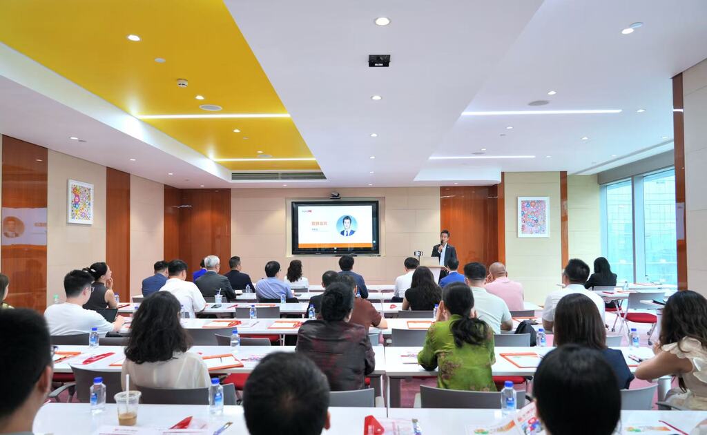 活动现场。受访者供图
