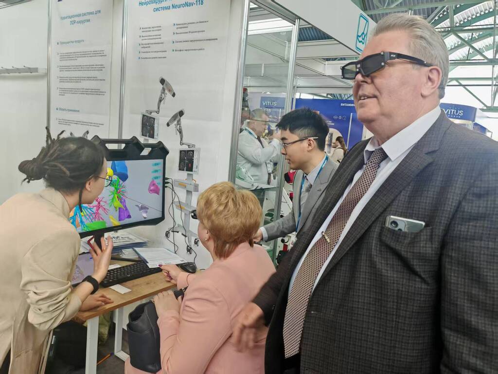展会现场。企业供图