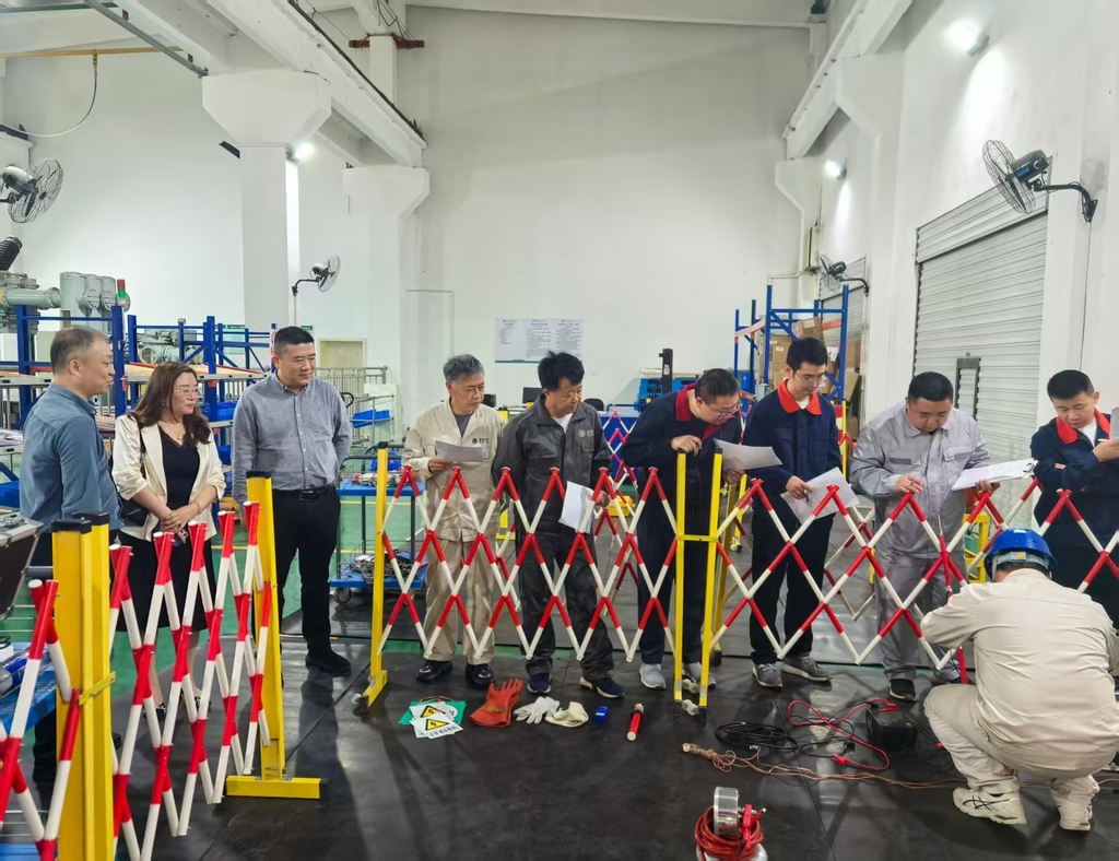 特种作业证考试现场。重庆市应急管理局供图
