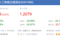 前海开源AI基金翻车，“名将+最美基金女神”的组合不灵了