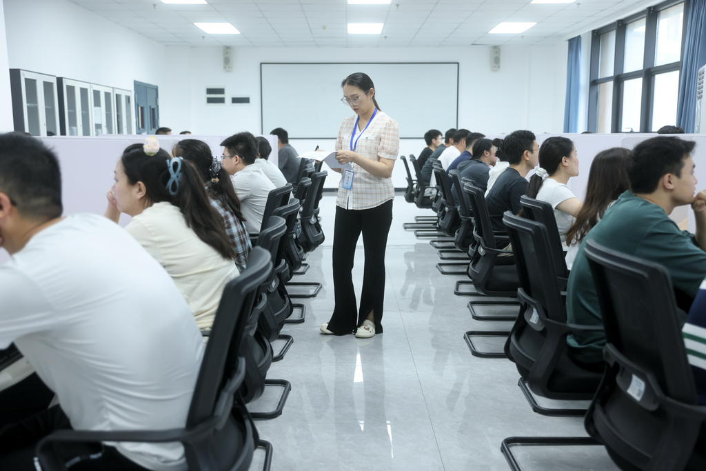 法考现场。 市司法局供图