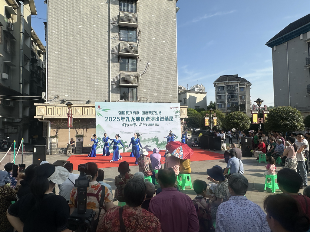 2025年送演出进基层暨“我们的节日·端午”专场惠民演出举行。主办方供图