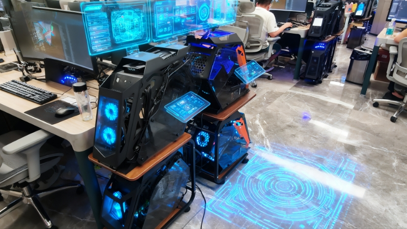 云威AI拓客智能体应用场景。受访单位供图