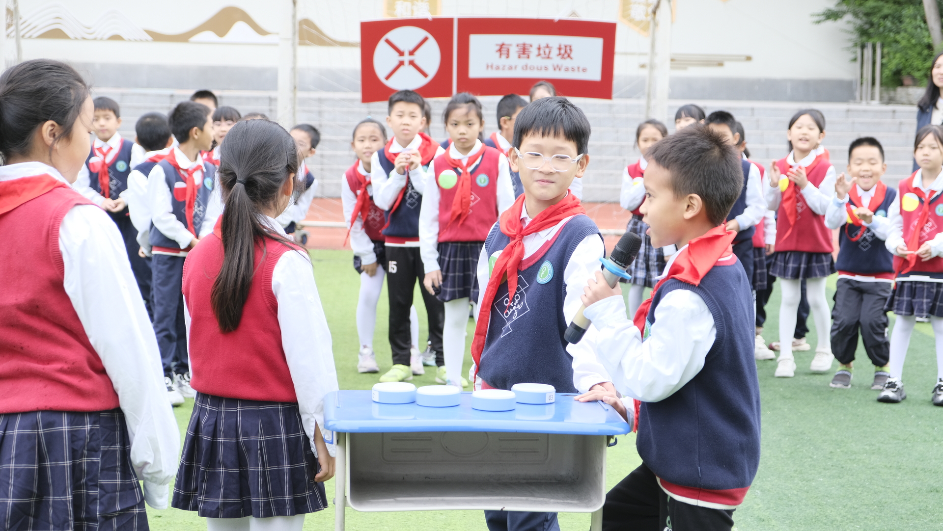 活动现场。受访者供图