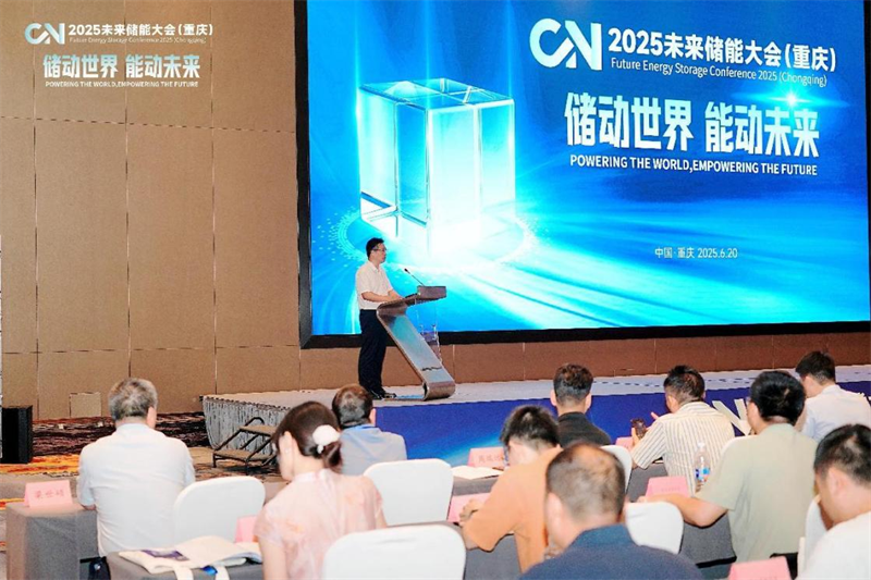 2025未来储能大会现场。主办方供图