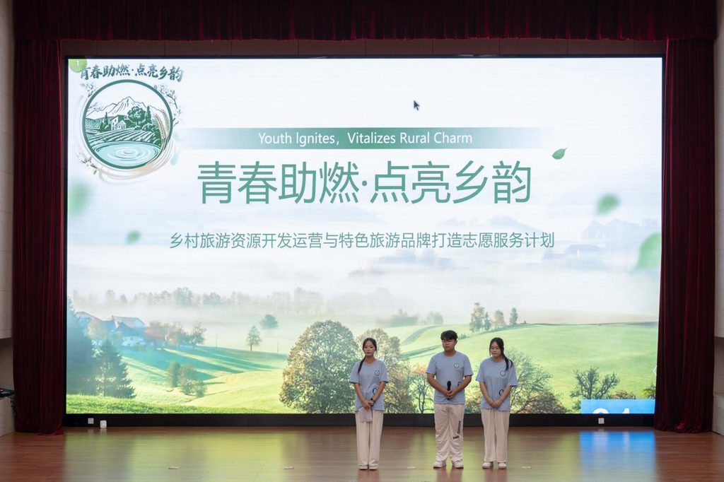 比赛现场。主办方供图