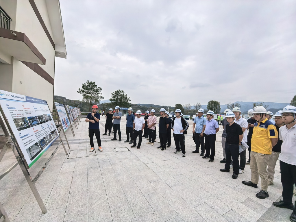 活动现场。重庆市水利局供图