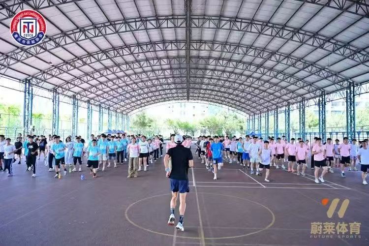重庆市大学生首届 我是体能王 挑战赛。受访者供图