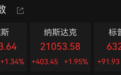美股走强，中国资产大涨