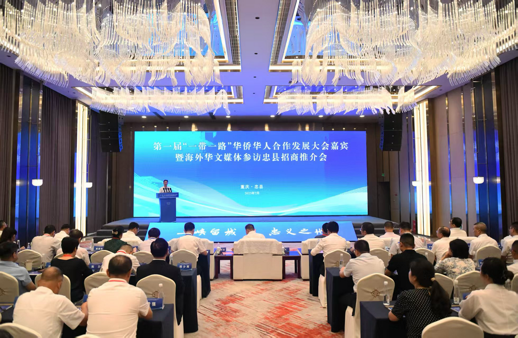 “行走中国·2025海外华文媒体川渝行”活动走进重庆忠县。主办方供图