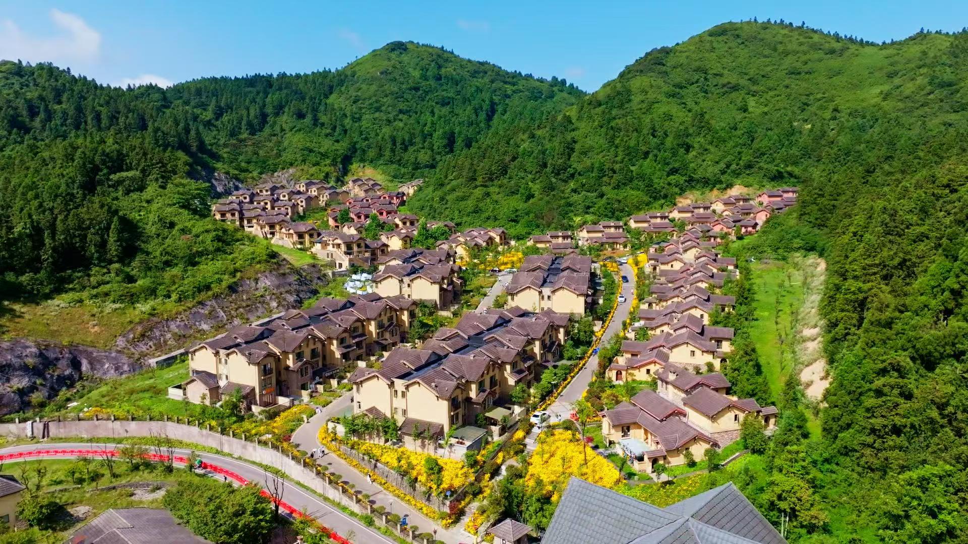 丰都县避暑休闲地产。丰都县住房城乡建委供图