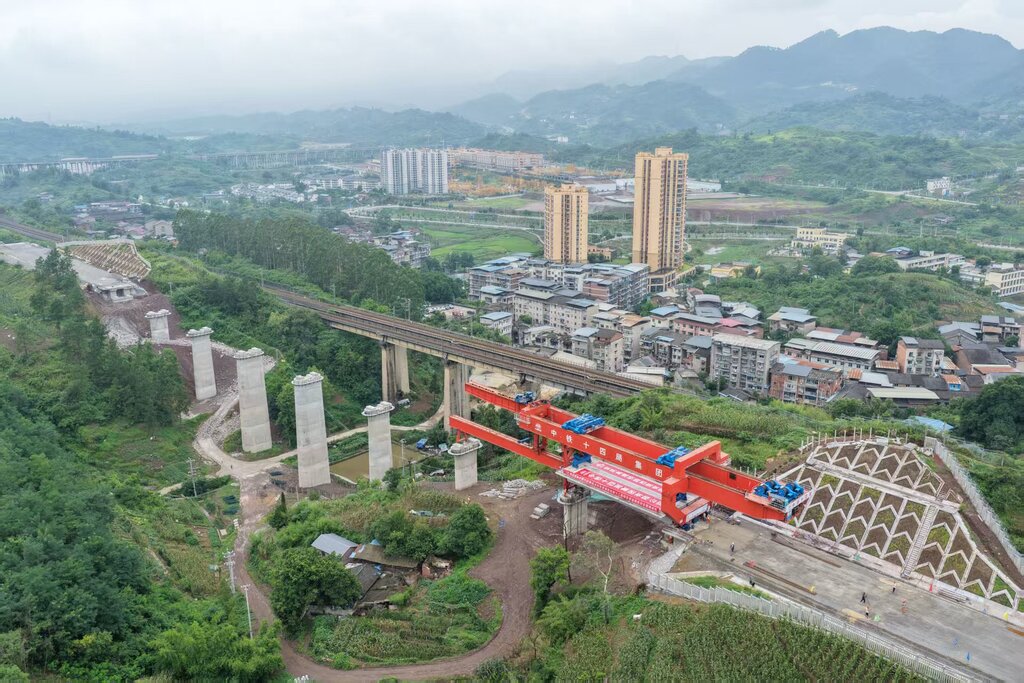 施工现场。受访单位供图