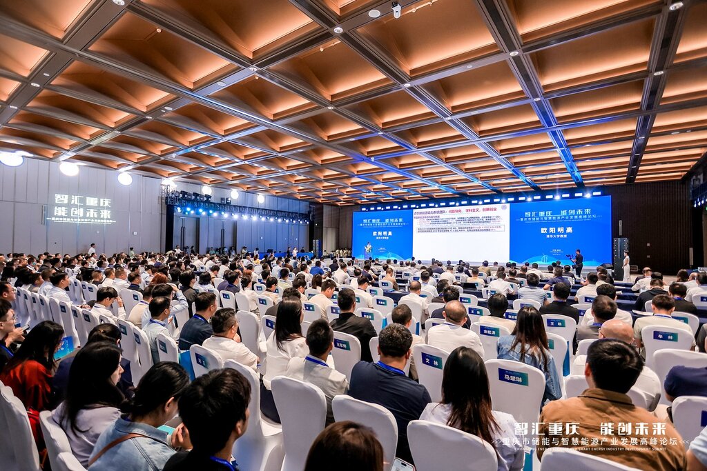 9月24日，重庆市储能与智慧能源产业发展高峰论坛举行。受访单位供图