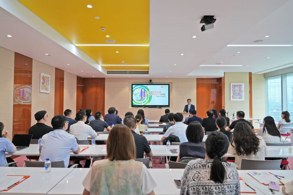 活动现场。受访者供图
