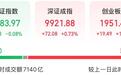 银行股调整，科技股走强