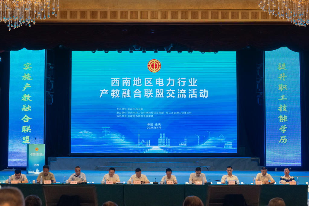 西南地区电力行业产教联盟交流活动举行。主办方供图