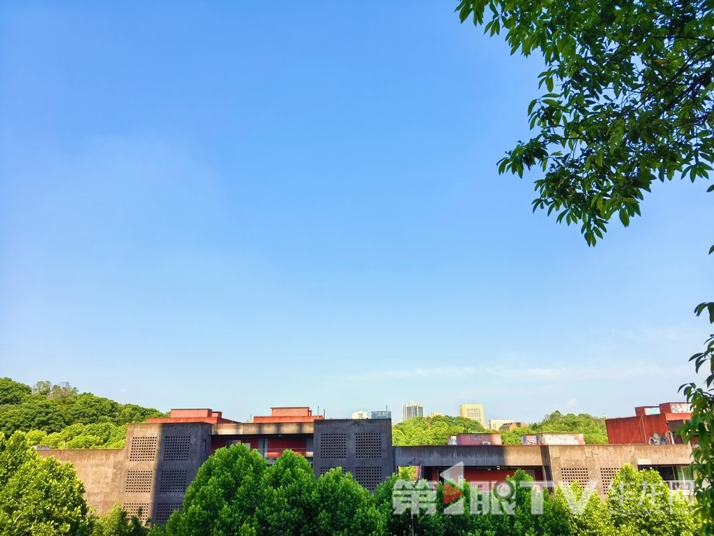 今日重庆中心城区天气晴好。第1眼TV-华龙网首席记者 李文科 摄