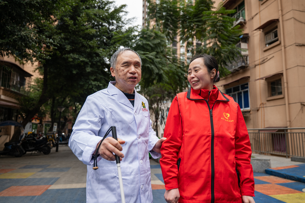 刘玉霞。重庆市残联供图