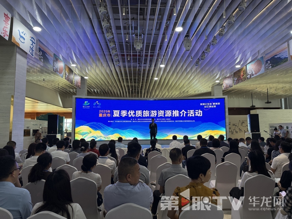 推介会现场。记者 秦思思 摄