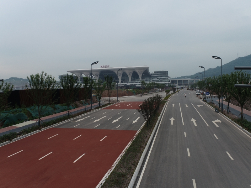 皓海路。重庆交通资源开发有限公司供图