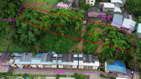 崩塌现场。重庆市规划和自然资源局供图