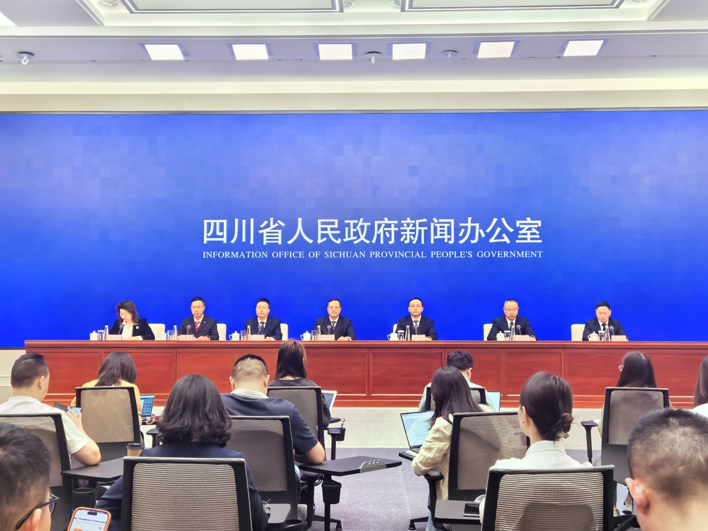 发布会现场。重庆市水利局供图