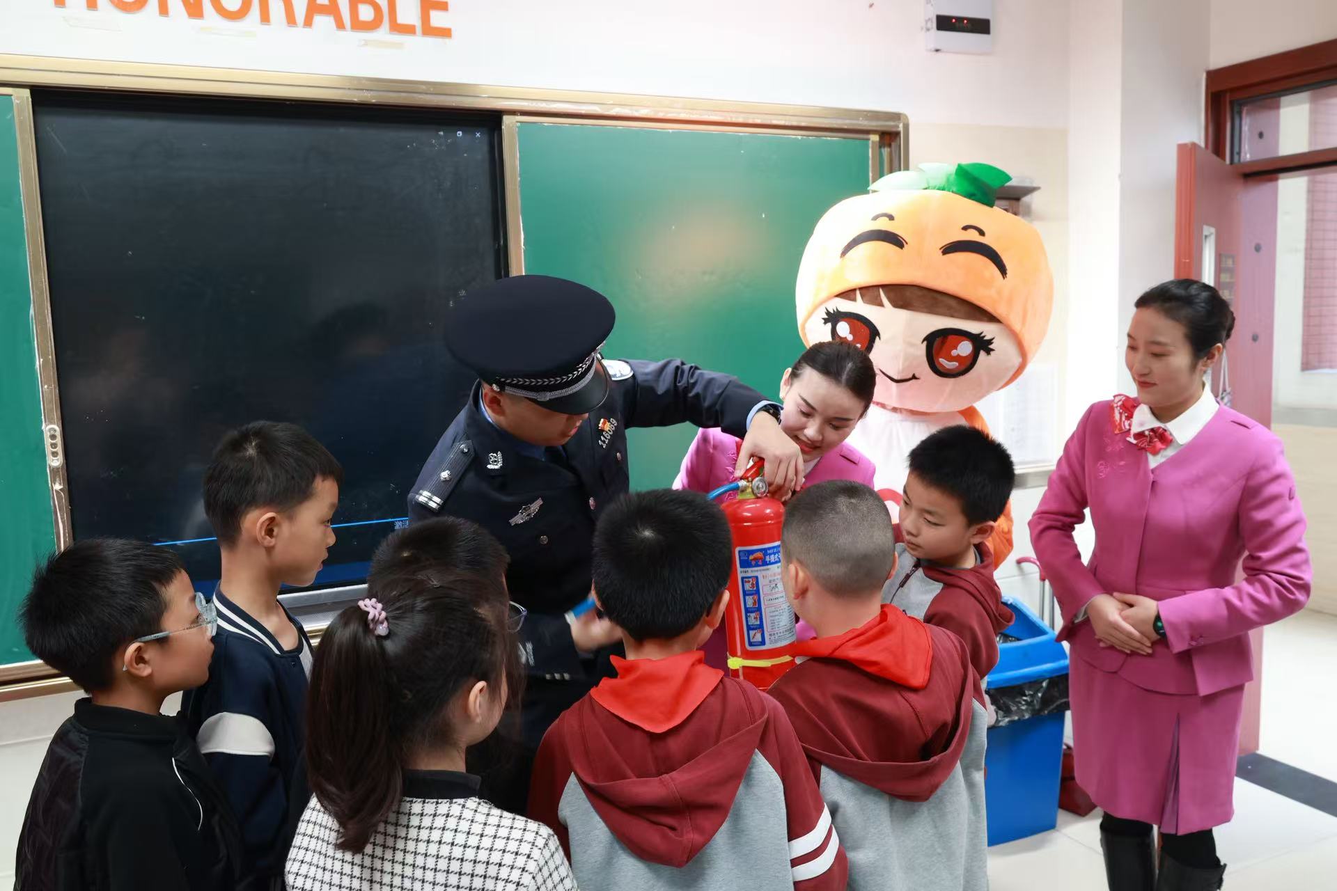 活动现场。受访单位供图