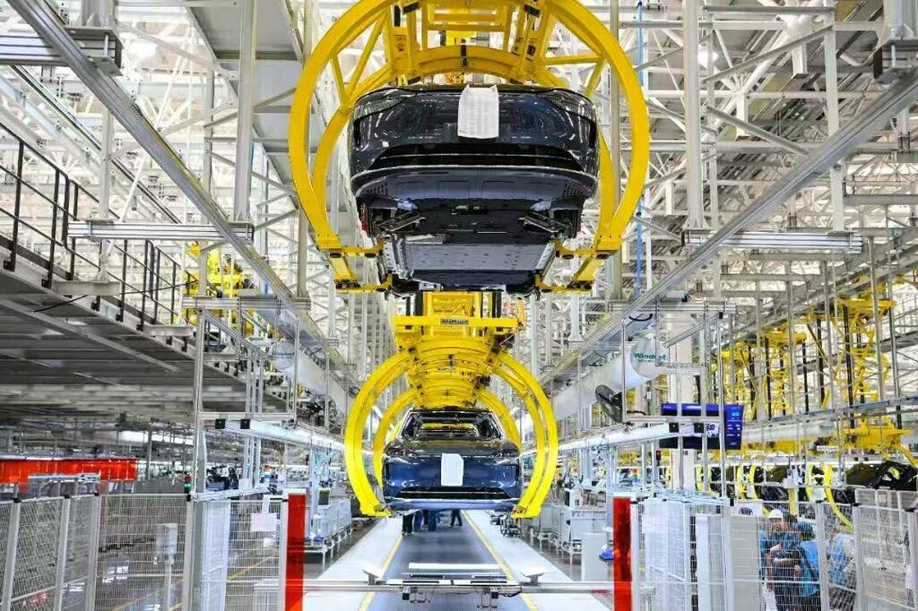 赛力斯汽车。受访者供图